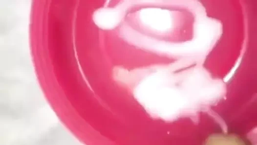 300 ml sperm handjob büyük cumshot