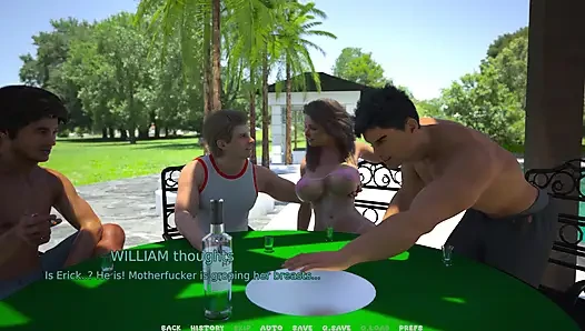 Karım, Sıcak ve Doyumsuz Bir İtalyan Sürtük (Bölüm 23)