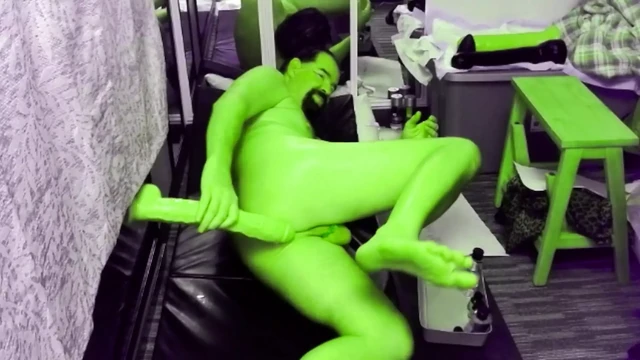 RAINFORESTMAN STUDIO АНАЛЬНЫЕ ИГРУШКИ ИНОПЛАНЕТЯНИНА.