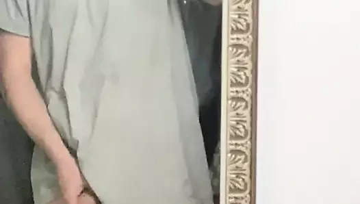 aynada okşayarak bükülmüş