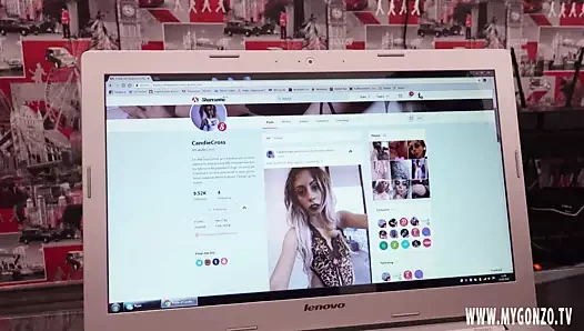 Onu sharsome'da buldular: ucuz fahişe şeker çapraz üç adam sikikleri (rol yapma)