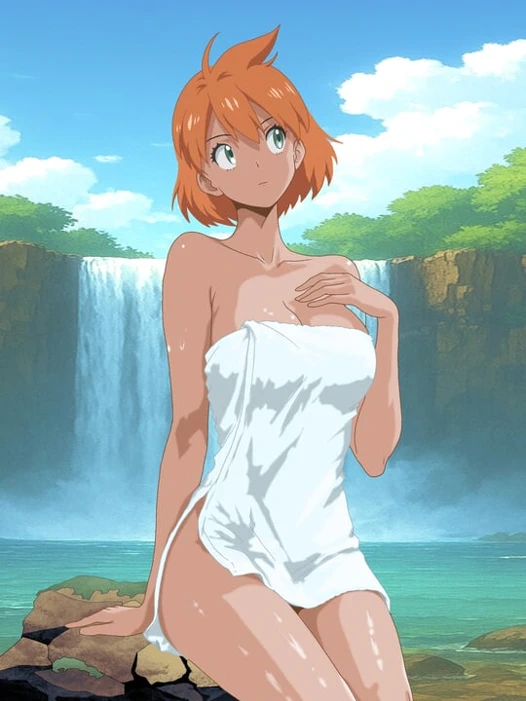 ASH X MISTY. OUTDOOR SEX. POKEMON HENTAI