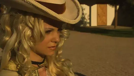 alter gringo voegelt junge frau anal