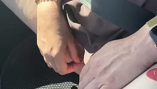 Eş Orospu Kadın Arabada Çeşme
