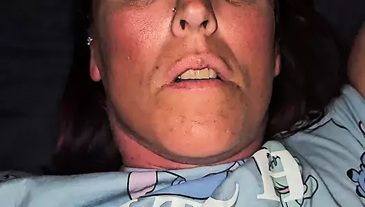 Gece geç saatlerde anal dölleme