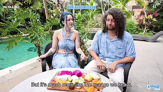 İş arkadaşını Bali'de sakso ve sikişle uyandırıyor - altyazılı Fransız alt vlog