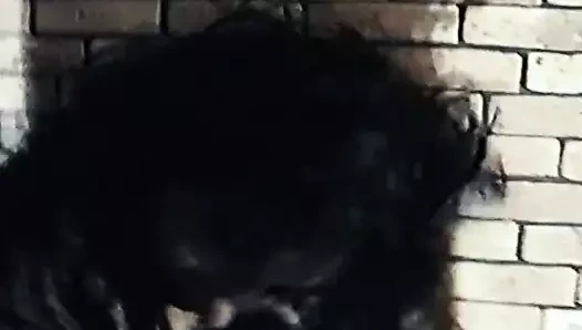 Merdiven gizem - vintage İngiliz kıllı goth