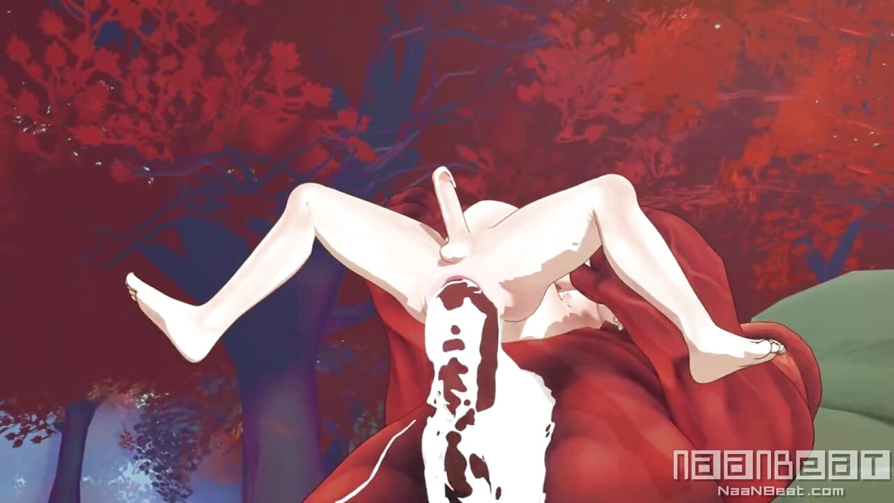 Naanbeat ateşli 3 boyutlu seks hentai derlemesi - 15