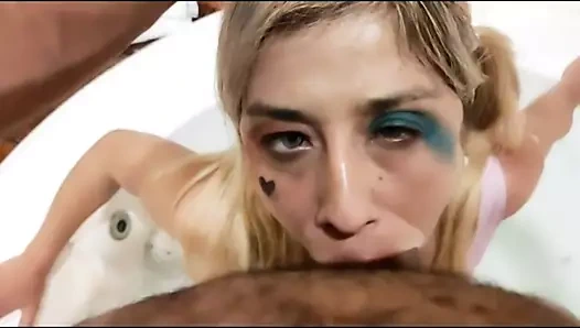 harley quinn oral seks