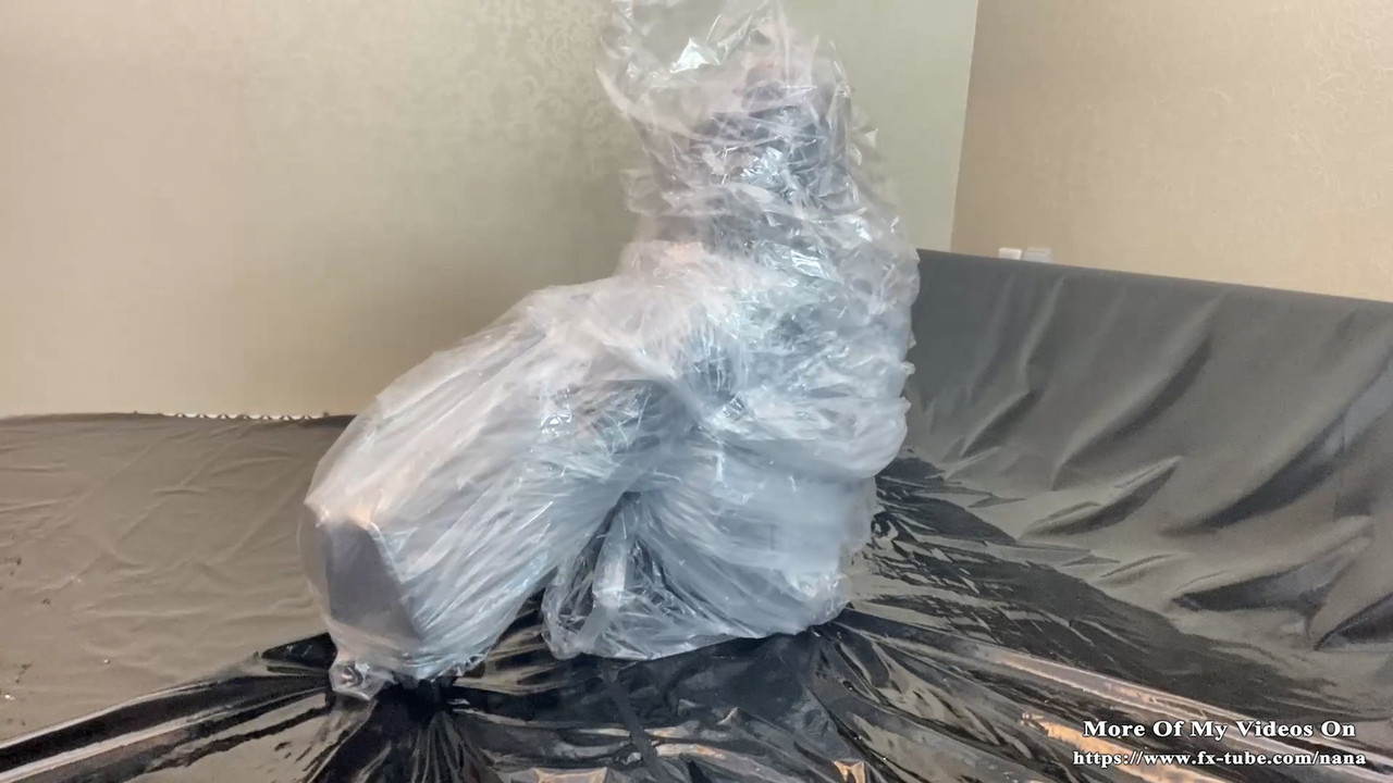 plastik torba paketi esaret oyun