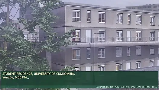 Zevk hırsızları 1 - Erika'nın üniversitede buluşması