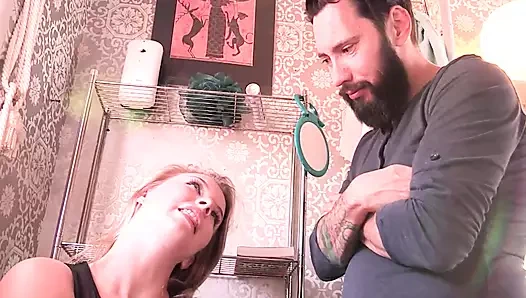 Lexi Davis üvey babasını çok seviyor