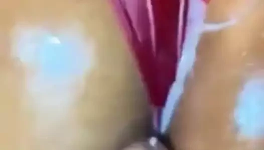 Nutted ona &amp; devam etti lanet