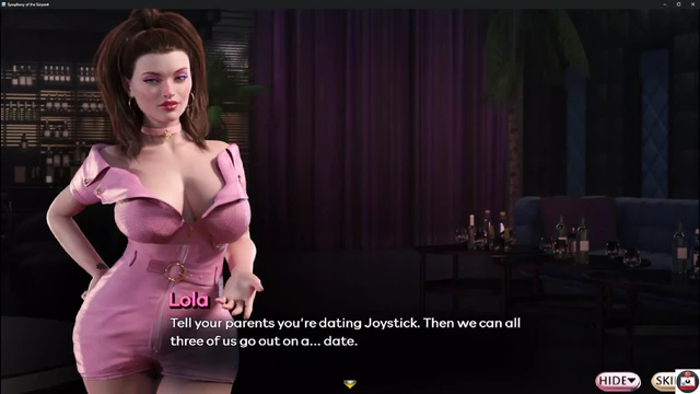 Yılan senfonisi - (pt 16) - ilk direk dansı