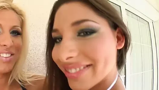 Zafira, clara g euro kedi stili fisting, kostümler, bikini, yüksek topuklu ayakkabılar, kedi fisting, tüm doğal sürtükler teaser#1