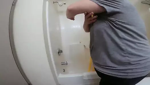 Otel sabah duşu - yeniden düzenlendi