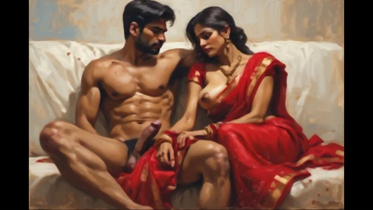 Üvey anne erkek arkadaşıyla