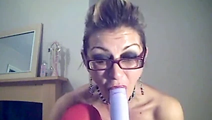 Olgun mastürbasyon üzerinde web kamerası