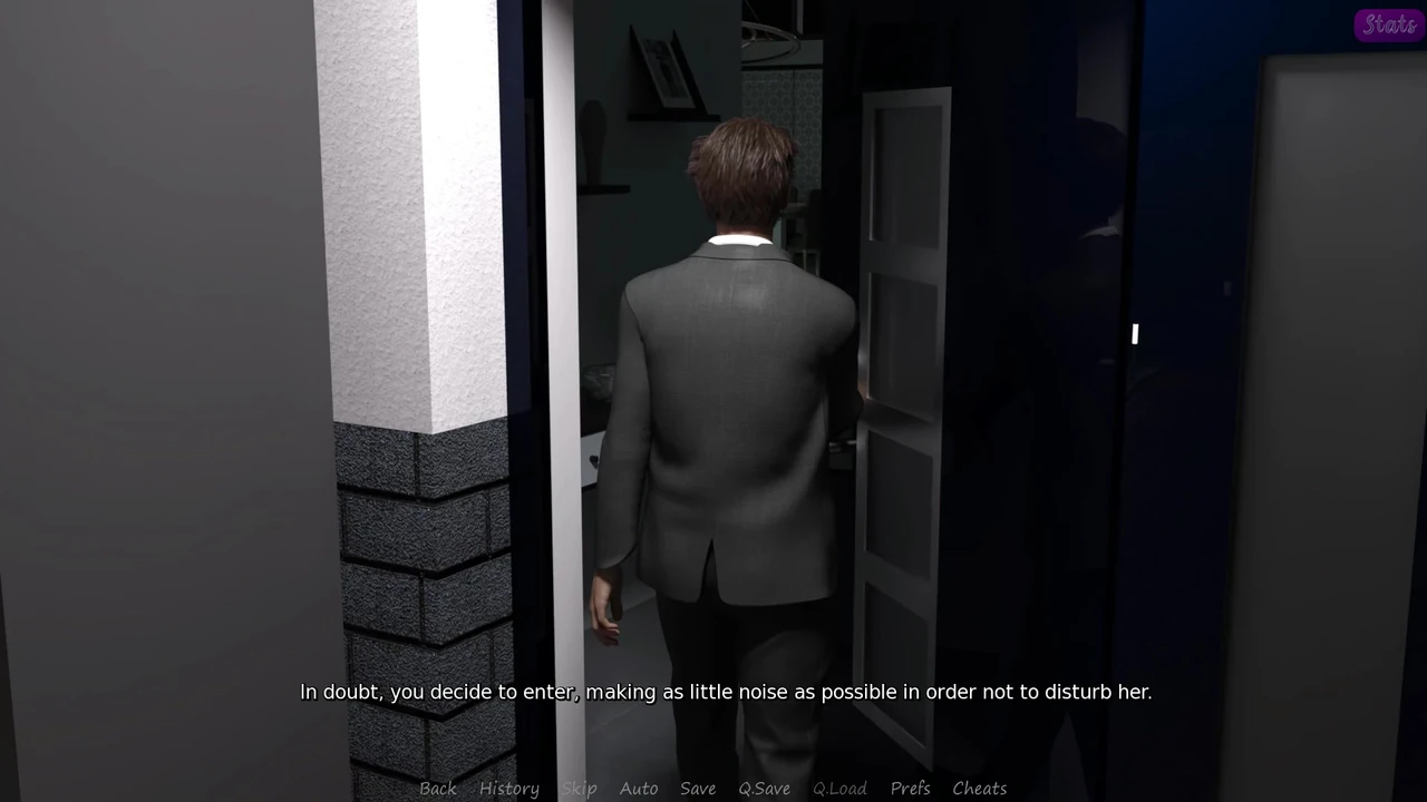 My Stepbrother’s Wife #57 – Jennifer fingered herself while watching porn and kissed John – Demo