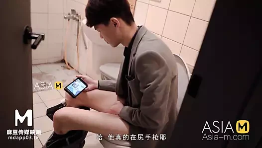 Modelmedia asya – gururlu bayan patronum-xia qing zi-md-0182 – en iyi orijinal asyalı porno videosu