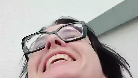 Julie ile 14 saniye fışkırtma