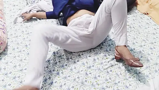 Evde gerçek öğretmen ve öğrenci seksi