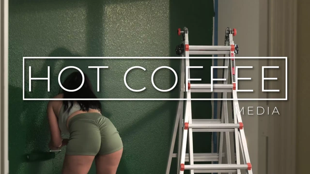 Kocam yatak odamızı boyamak için beni becermeye geldi