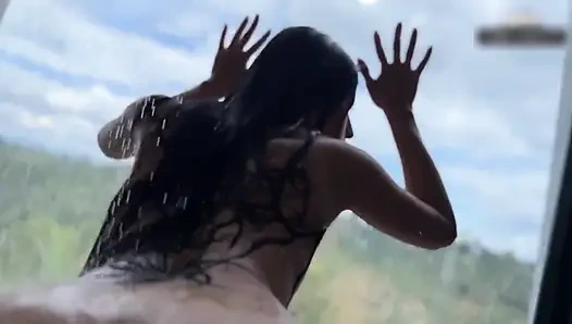 Camila Mendez duşta mastürbasyon yapıyor!