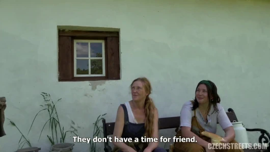 Çek sokakları - country girls