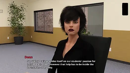 College Kings 19 Penelope'yi kurtardım ve sonra candy'yi siktim