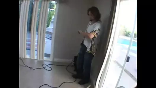 Küçük tatlı bir göt için güçlü seks