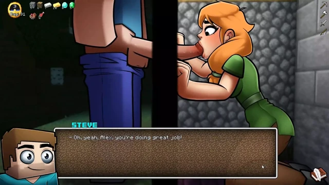 Hornycraft minecraft parodi hentai oyunu pornplay ep.19 sarmaşık kız bana sıcak bir oral seks verdi ve büyük bir yüz zevki