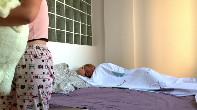 Calmed down my step sister who had a nightmare