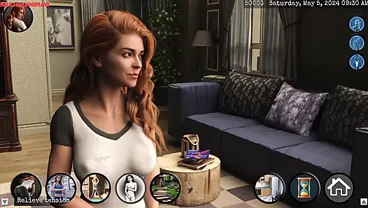 Ahlak sınırları (bölüm 07) - roman oyunları