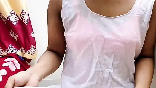 My favorite sexy Bhabhi wants to fucking with me