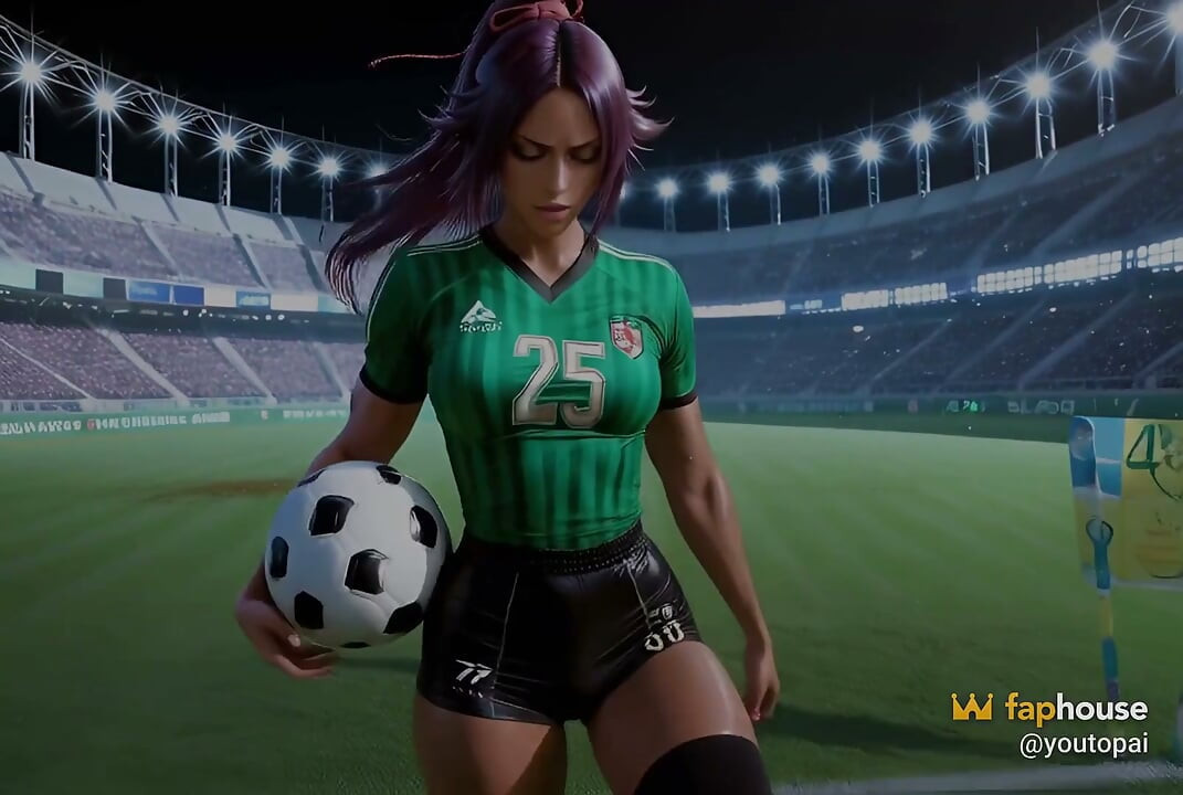 Yoruichi Shihōin, Ağartıcının Yapay Zeka Uyarlaması Üzerine Futbol Eğitiminde