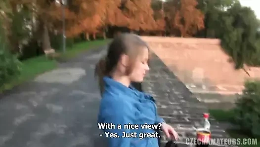 Çek amatörler - karolina ve jan