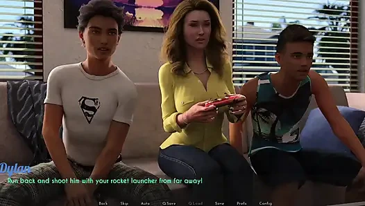 Erkekler Sophia gömleğini yırttı