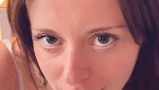 Yakın çekim dildo sakso