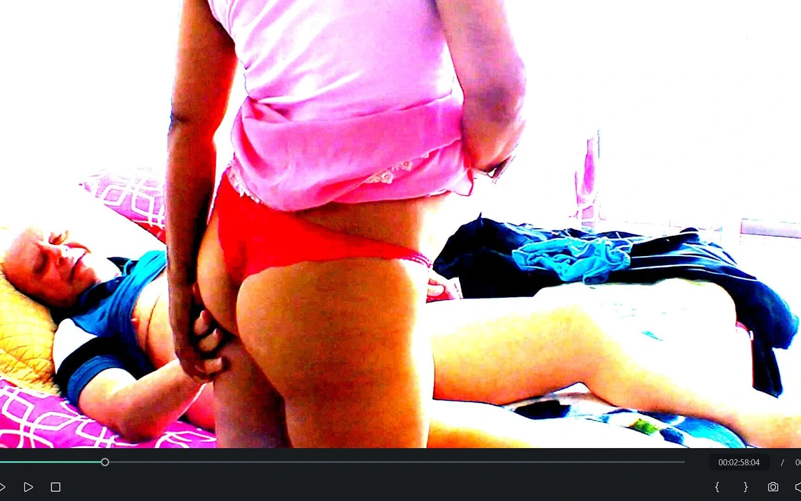 Garabas ve Olga ile gün ışığı sikişi