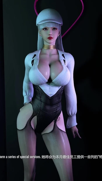 Стриптизершу с большими сиськами 3D обнаженную, ее идеальные сиськи трахнули так жестко