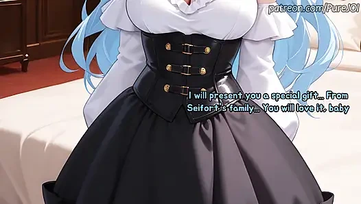 Gluttony'li Eris ve Myne'den Berserk'ten özel dağınık ödül (seks 31 talimatı)