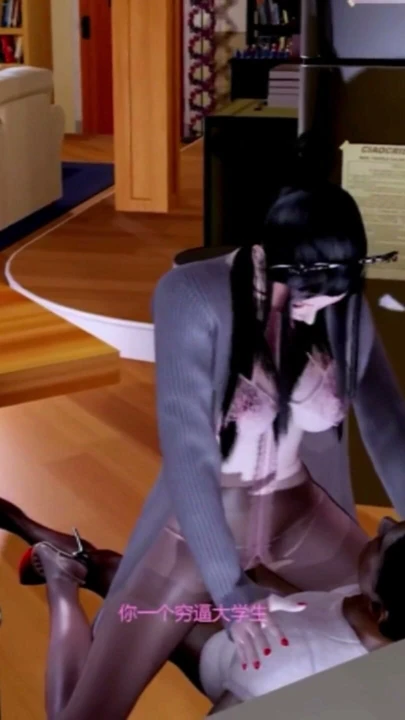 Aldatan karı ve kocasının yakın arkadaşı -Sansürsüz Hentai 3D v387 | Bölüm 1