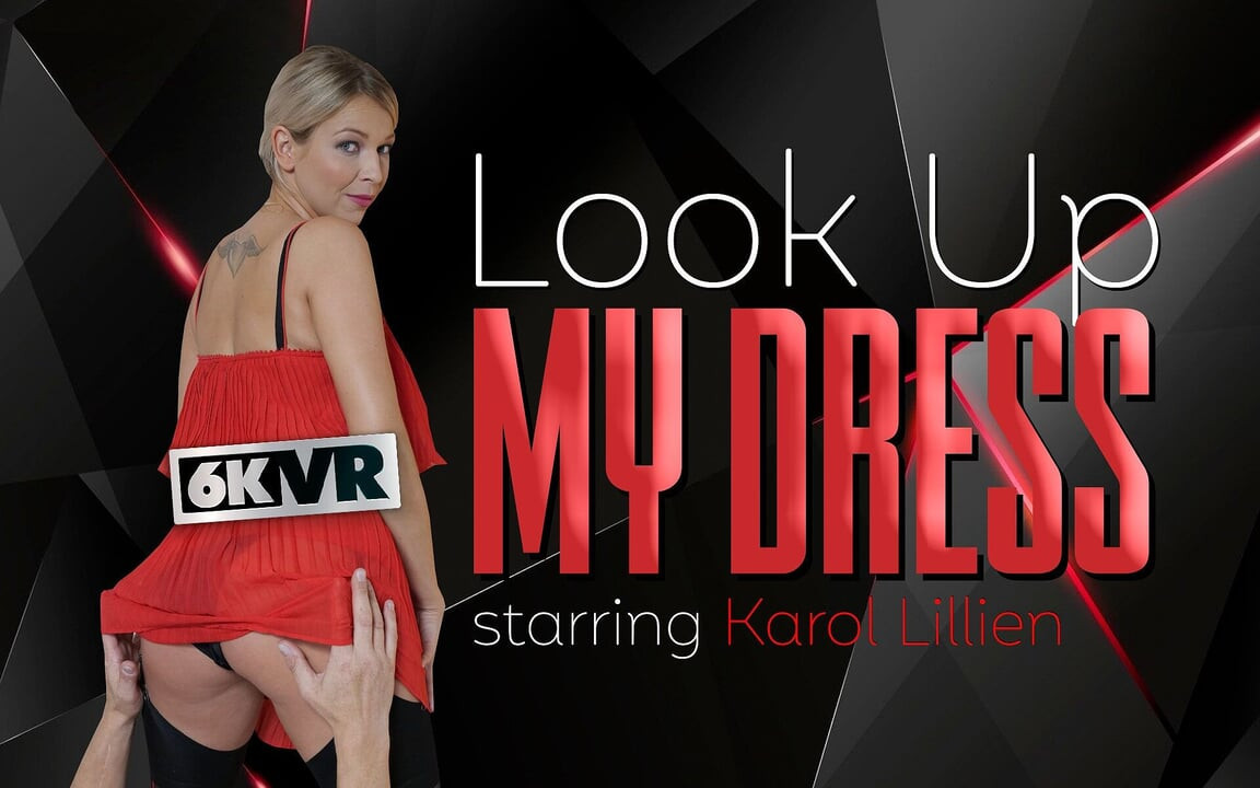 Look up My Dress
