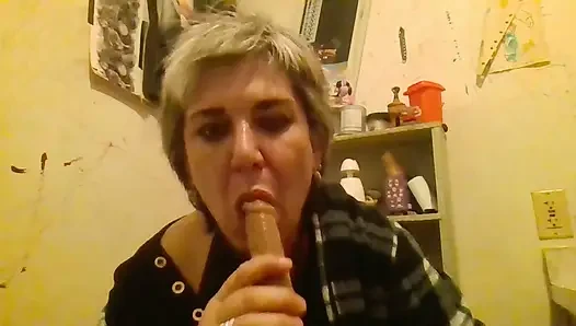 Islak amcık vibe sakso