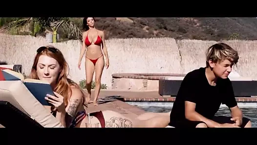 Alexis fawx olduğunu bir sıcak cumguzzling milf