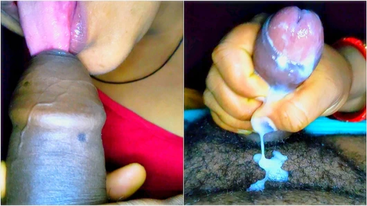 Baldızla eğlence... Sert emdi..