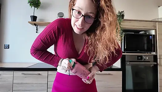 Vlog fitness, duşta ve dörtlü seks