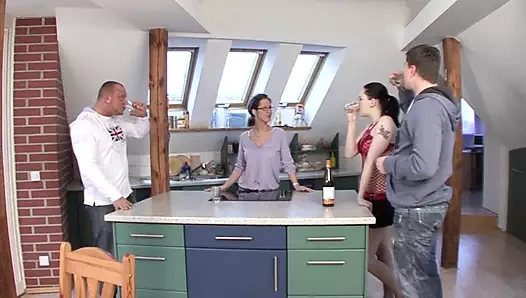 En iyi gerçek Alman amatör porno, ücretsiz sürüm, tam değil, cilt 493