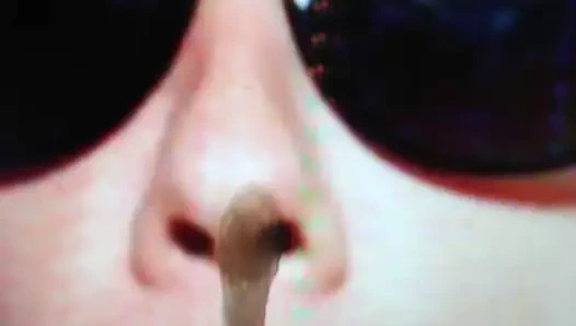 Sandra Sperma ins Maul